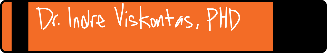 Select to view the bio of Dr. Indre Viskontas, PHD