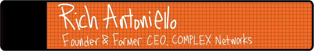 Select to view the bio of Rich Antoniello