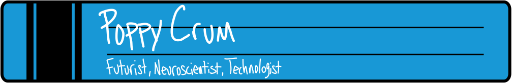 Select to view the bio of Poppy Crum