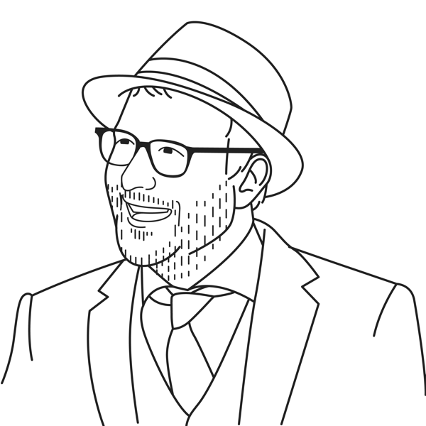 Portrait of Michael Hermann