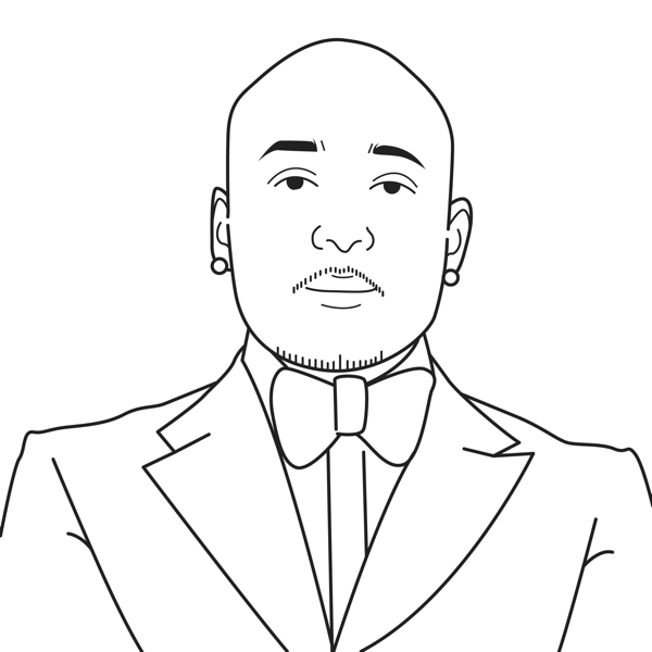 Portrait of Daymond John