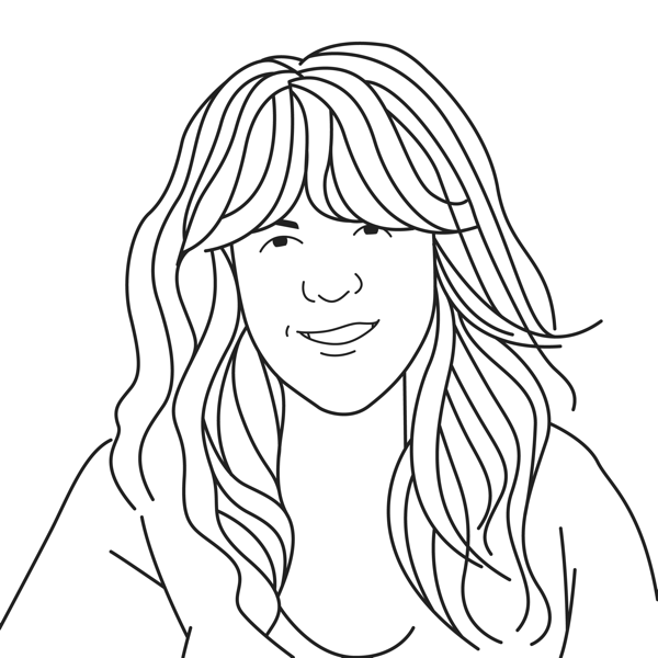 Portrait of Anna Gabriel