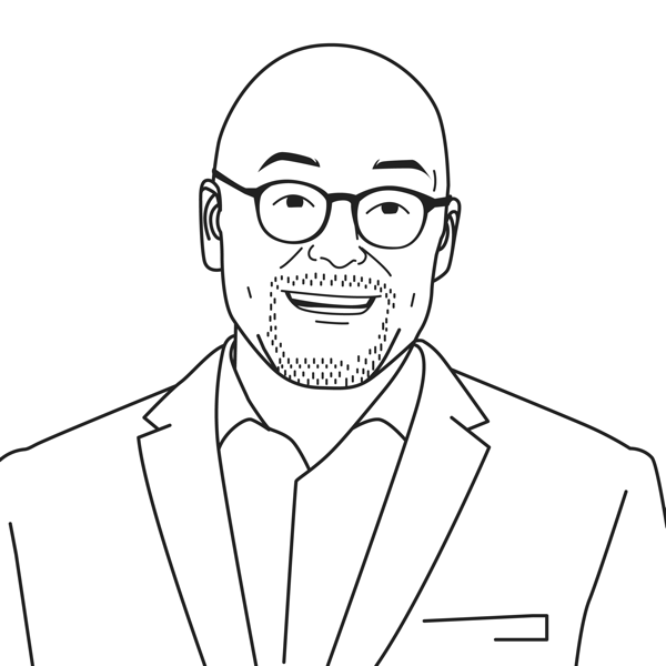 Portrait of Terry Stuart