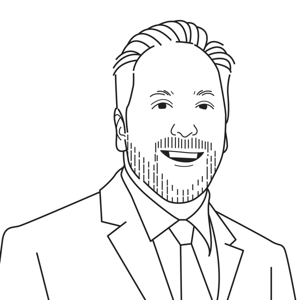 Portrait of Bill Campbell