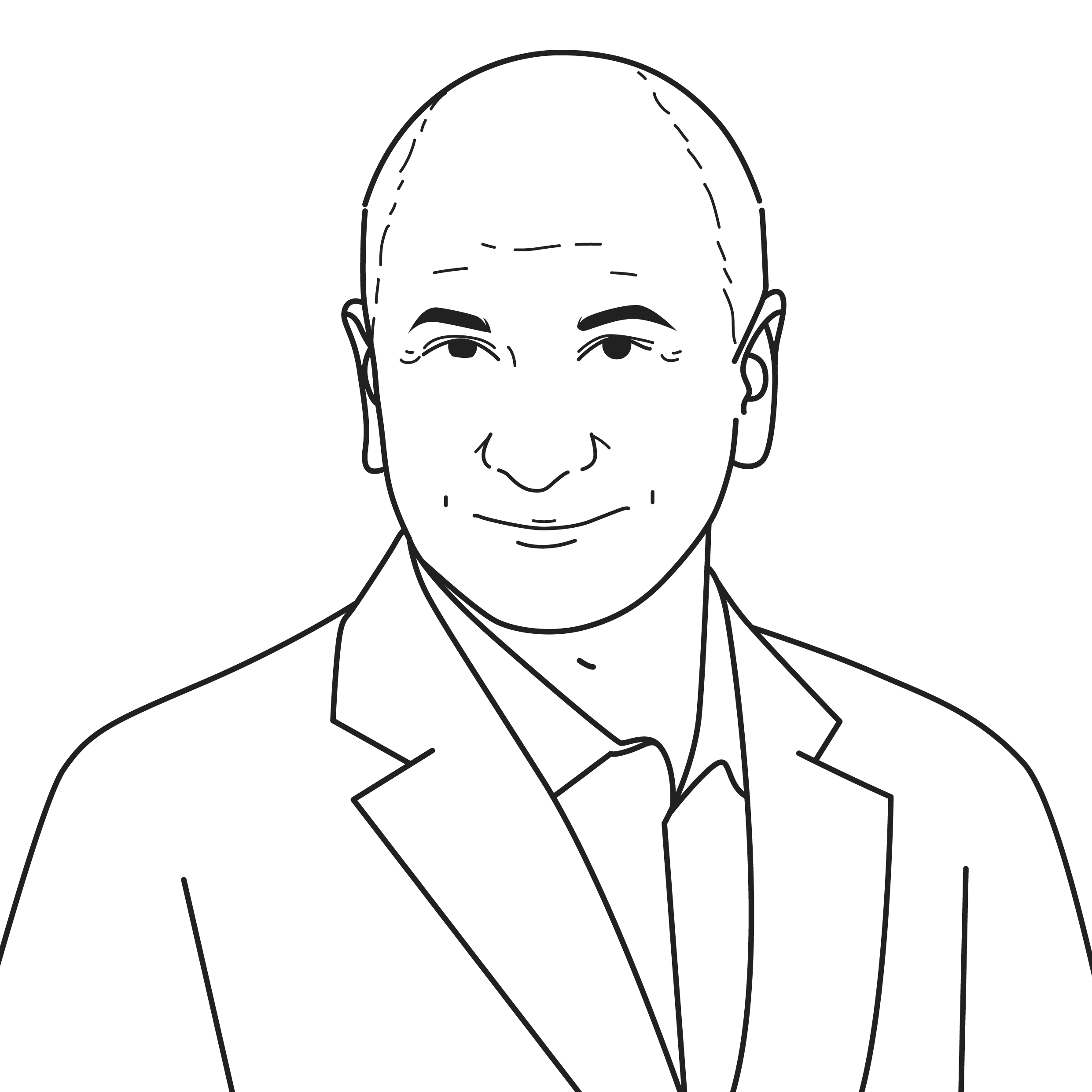 Portrait of Larry Miller