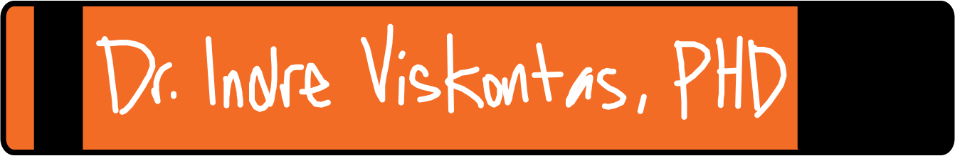 Select to view the bio of Dr. Indre Viskontas, PHD