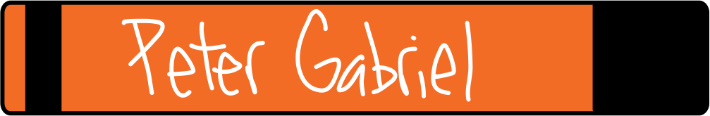 Select to view the bio of Peter Gabriel