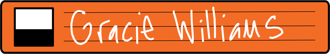 Select to view the bio of Gracie Williams