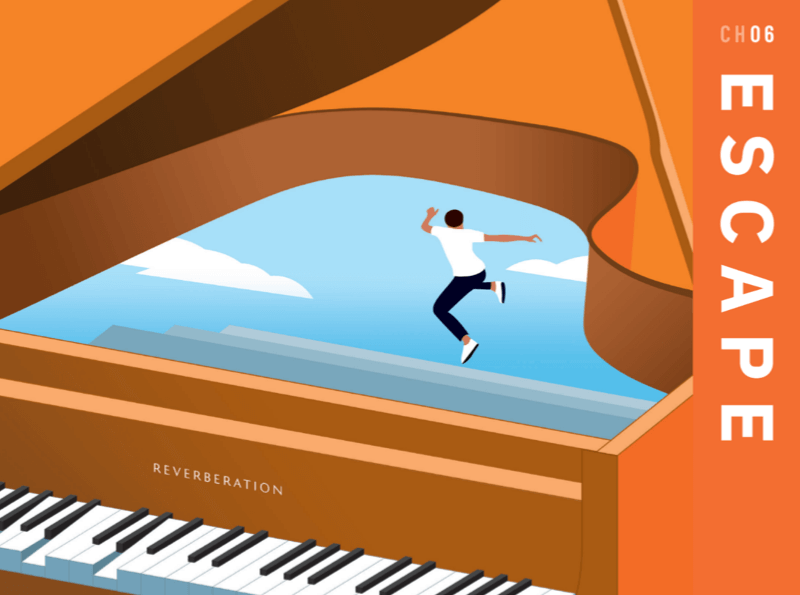 Ch06 Escape Title Image